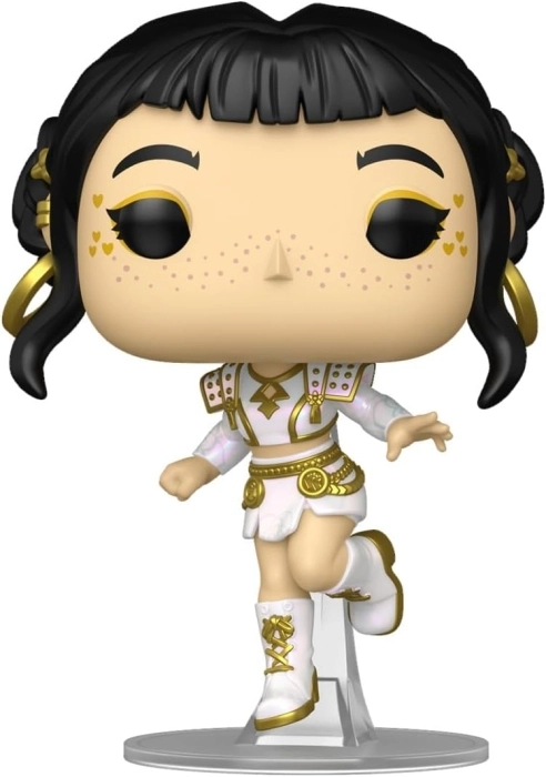 animation: kpop demon hunters - zoey 9 cm - funko pop 2429