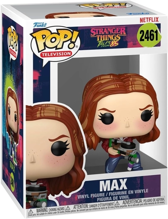 netflix stranger things: tales from '85 - max 9 cm - funko pop! 2461