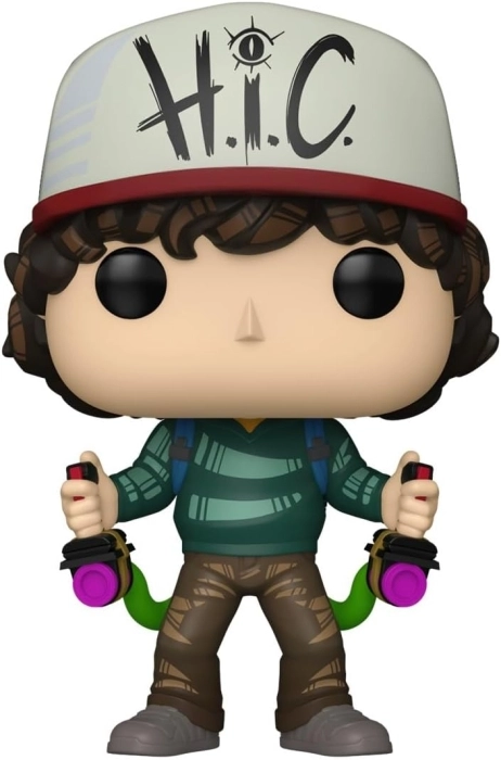 netflix stranger things: tales from '85 - dustin 9 cm - funko pop! 2462