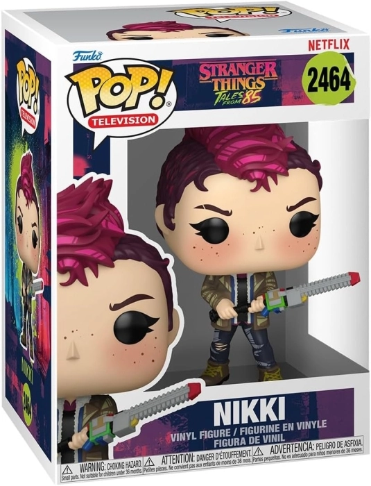 netflix stranger things: tales from '85 - nikki 9 cm - funko pop! 2464