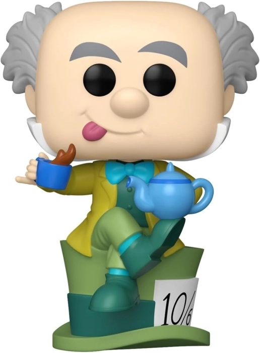 alice in wonderland: mad hatter with tea 9 cm - funko pop! 1770