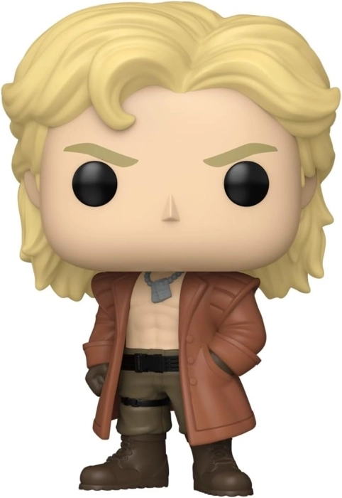 metal gear solid: liquid snake 9 cm - funko pop! 1296
