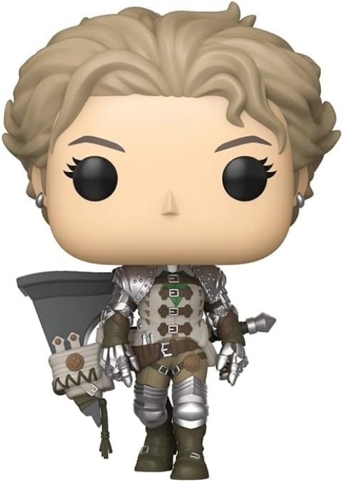 monster hunter wilds: olivia 9 cm - funko pop! 1309