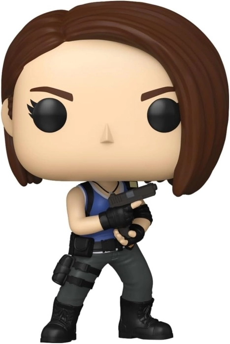 resident evil: jill valentine 9 cm - funko pop! 1293