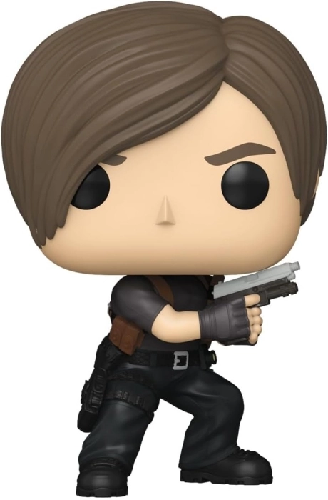 resident evil: leon kennedy 9 cm - funko pop! 1294