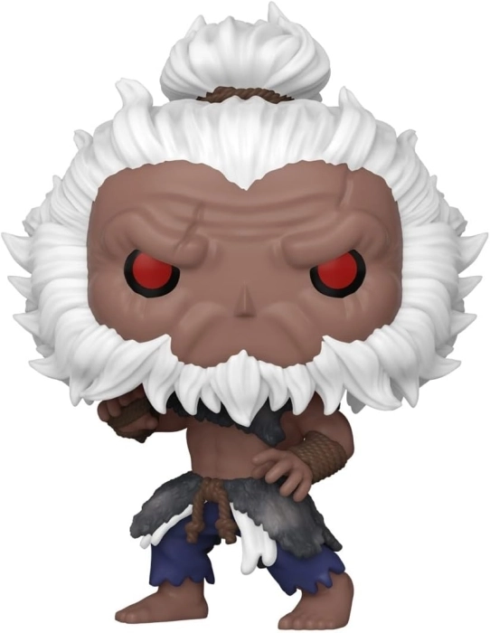 street fighter 6: akuma 9 cm - funko pop! 1261