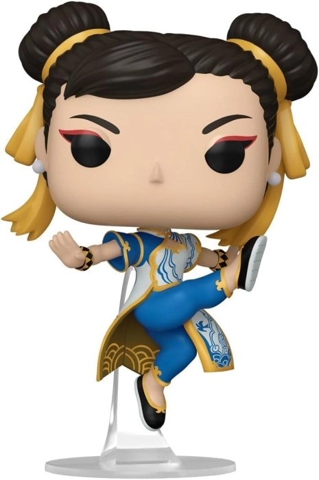street fighter 6: chun-li 9 cm - funko pop! 1259