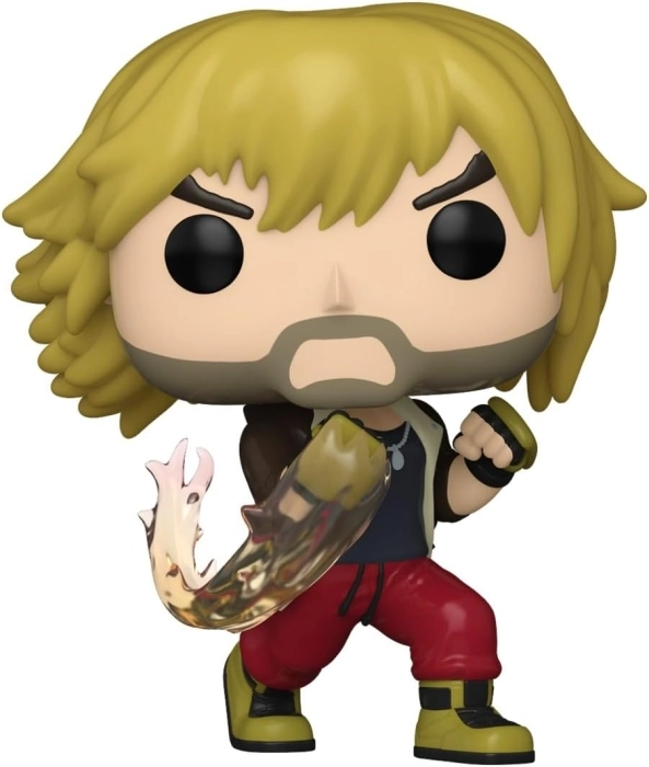street fighter 6: ken 9 cm - funko pop! 1258