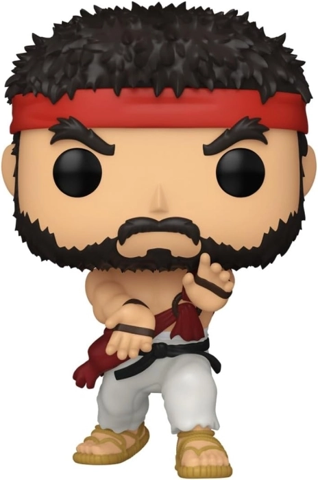 street fighter 6: ryu 9 cm - funko pop! 1257