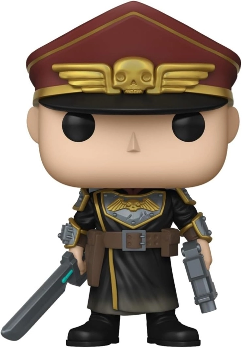 warhammer: astra militarum commisar 9 cm - funko pop! 1289