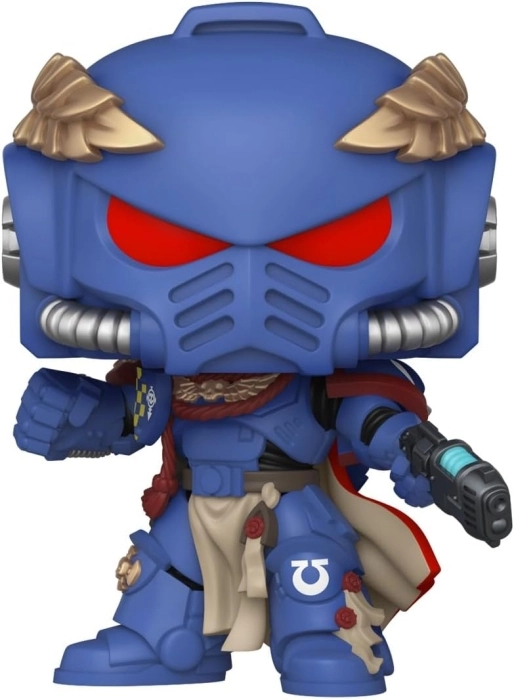 warhammer: captain justian 9 cm - funko pop! 1288