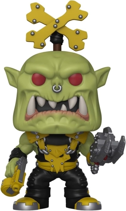 warhammer: ork nob 9 cm - funko pop! 1290