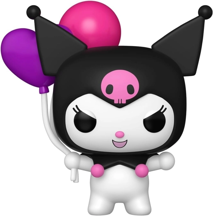 jumbo: hello kitty - kuromi 25cm - funko pop! 158