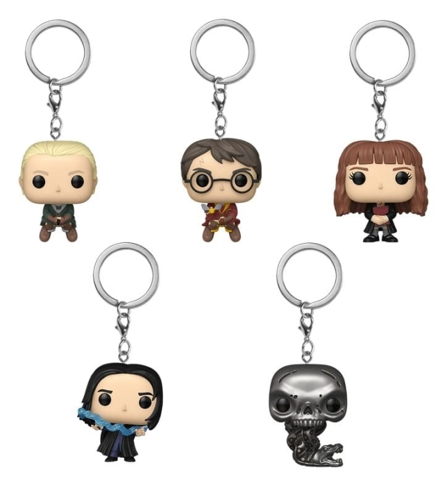 harry potter - mystery pop keychain