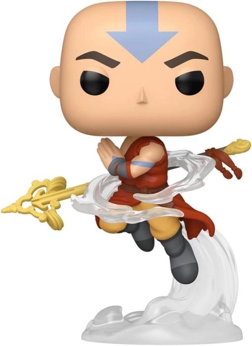 avatar aang the last airbender: aang 9 cm - funko pop!