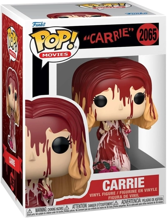 carrie: carrie 9 cm - funko pop! 2065