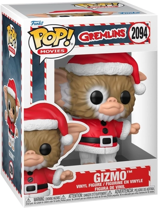gremlins: gizmo (holiday) 9 cm - funko pop! 2094