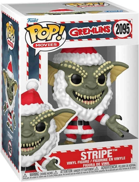 gremlins: gremlin (holiday) 9 cm - funko pop! 2095