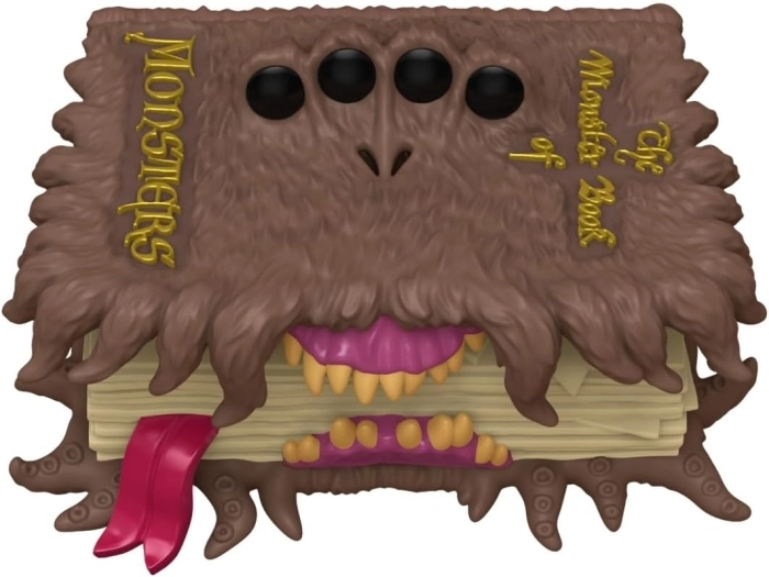 harry potter: monster book 9 cm - funko pop! 202