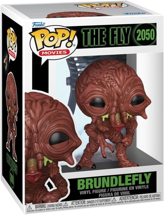 the fly: fly finalform 9 cm - funko pop! 2050