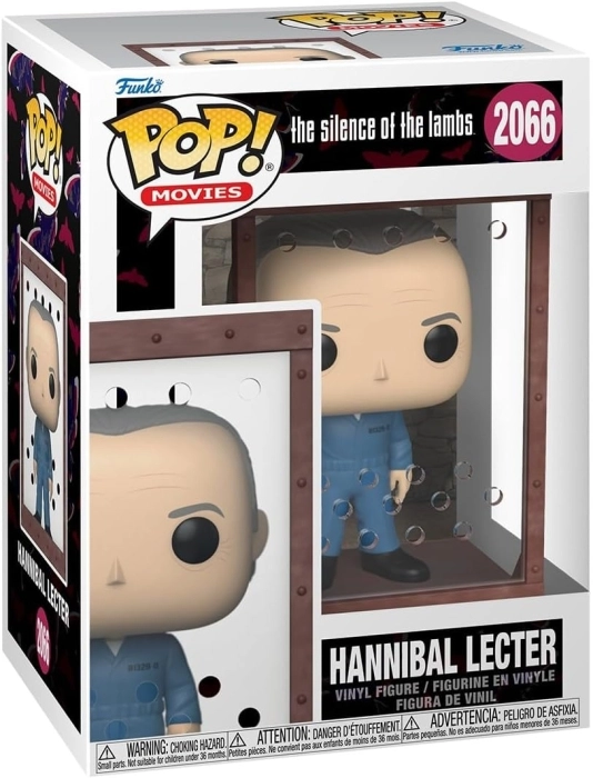 the silence of the lambs: hannibal 9 cm - funko pop! 2066
