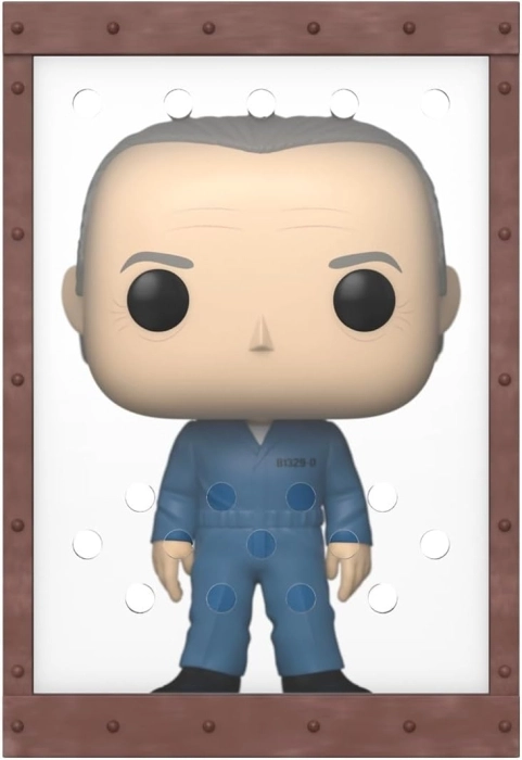 the silence of the lambs: hannibal 9 cm - funko pop! 2066