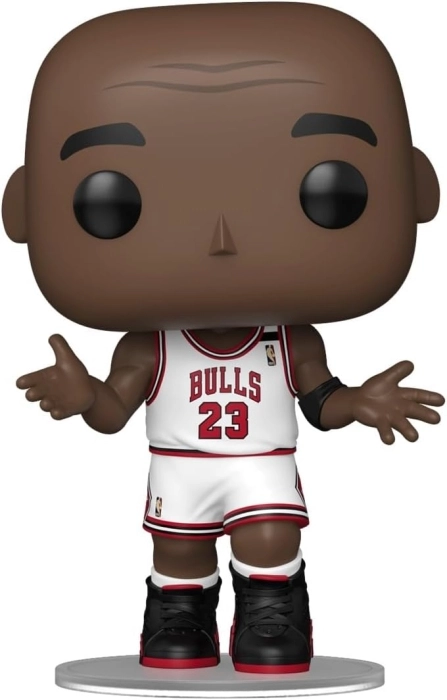 nba: bulls - michael jordan (shrug) 9 cm - funko pop! 234