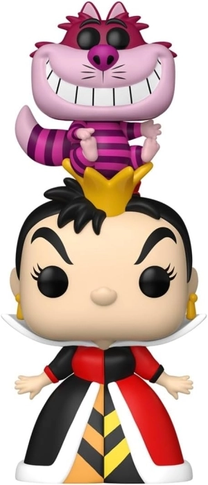 alice in wonderland: queen of hearts 9 cm - funko pop! 1771