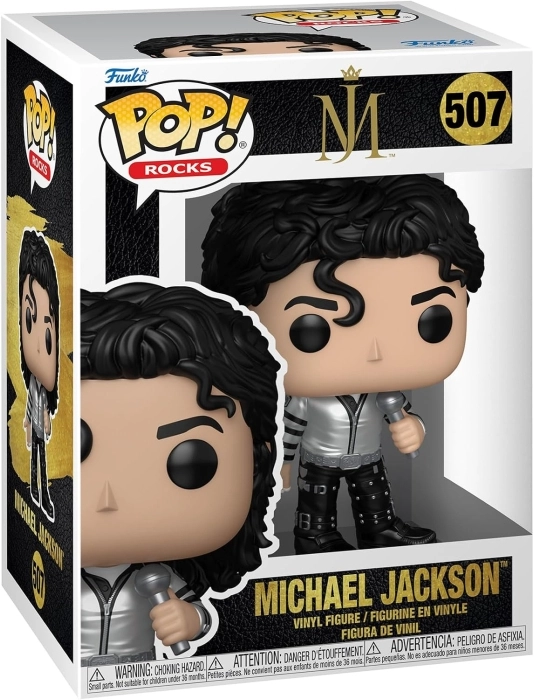 michael jackson: bad tour 9 cm - funko pop! 507