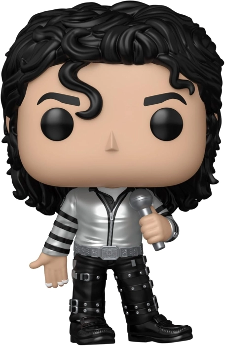 michael jackson: bad tour 9 cm - funko pop! 507