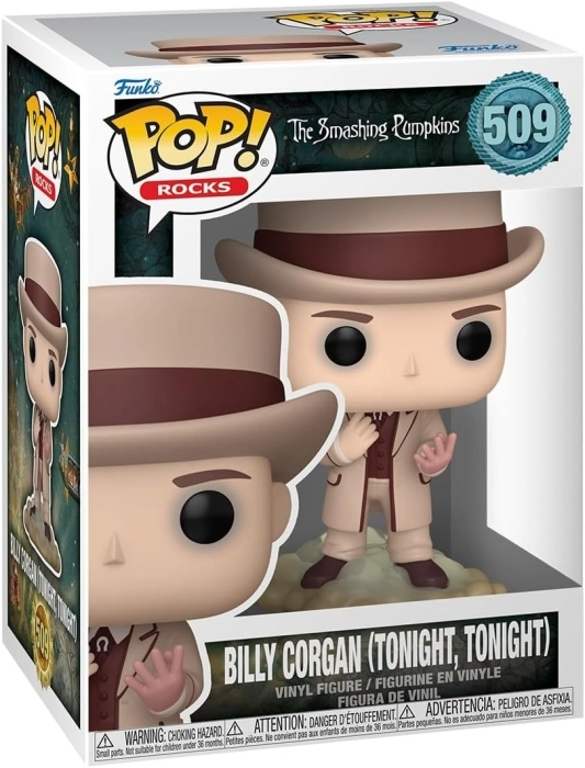 smashing pumpkins: tonight, tonight 9 cm - funko pop! 509