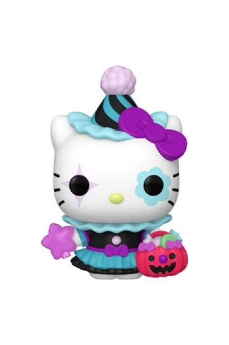 sanrio: hello kitty -  spooky 9cm - funko pop! 155