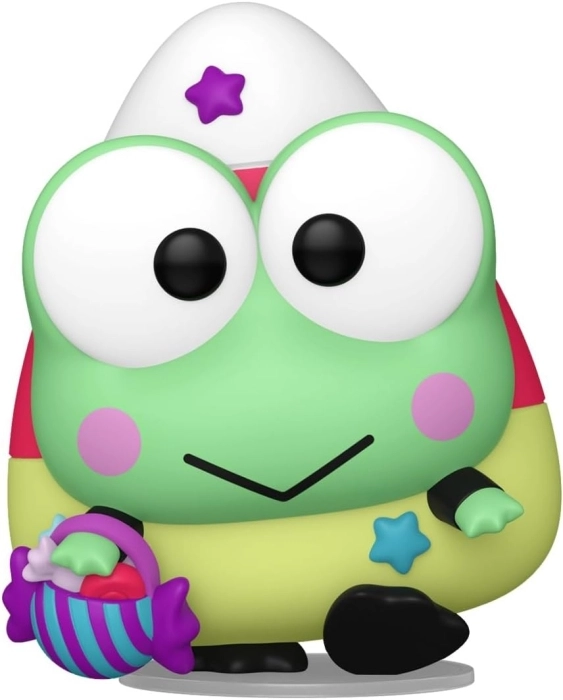 sanrio: hello kitty - keroppi spooky 9 cm - funko pop! 157