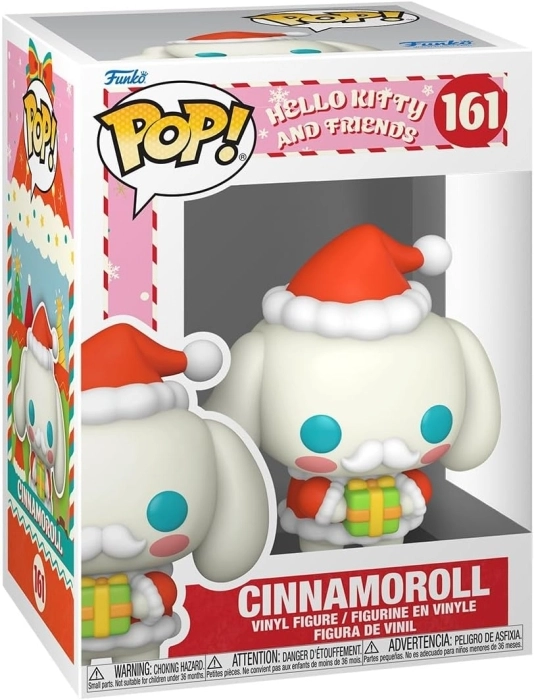 sanrio: merry market - cinnamoroll 9 cm - funko pop! 161