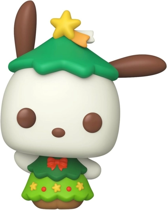 sanrio: merry market - pochacco 9 cm - funko pop! 160