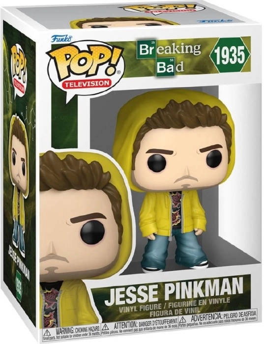 breaking bad: jesse pinkman 9 cm - funko pop! 1935