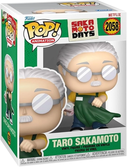 sakamoto days - taro 9 cm - funko pop 2058