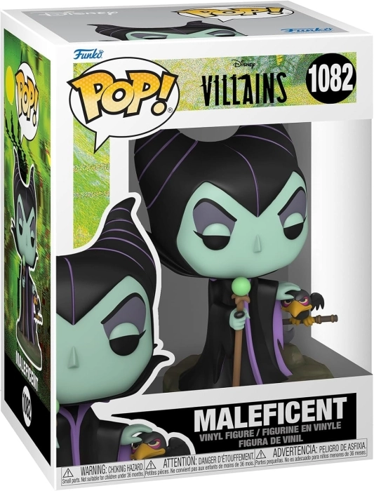 villains - maleficent 9cm - funko pop! 1082