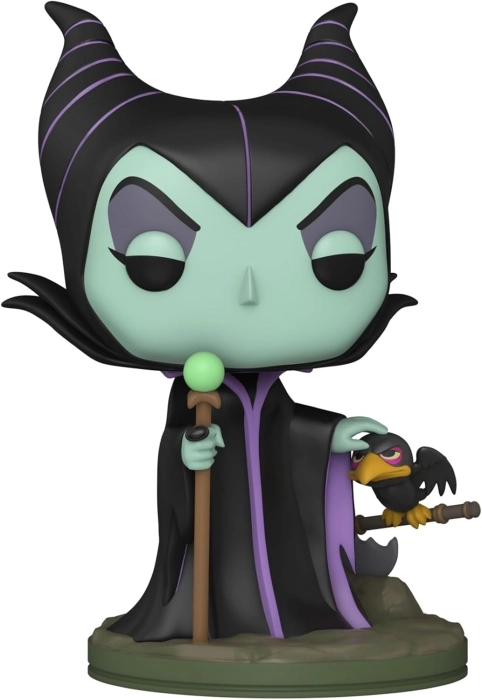 villains - maleficent 9cm - funko pop! 1082