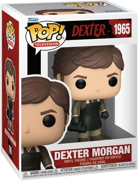 dexter: dexter morgan 9 cm - funko pop! 1965