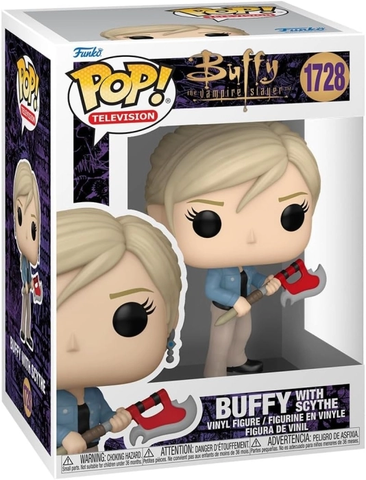 buffy summers the vampire slayer - buffy con ascia 9cm - funko pop! 1728