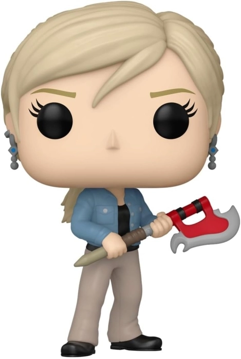 buffy summers the vampire slayer - buffy con ascia 9cm - funko pop! 1728