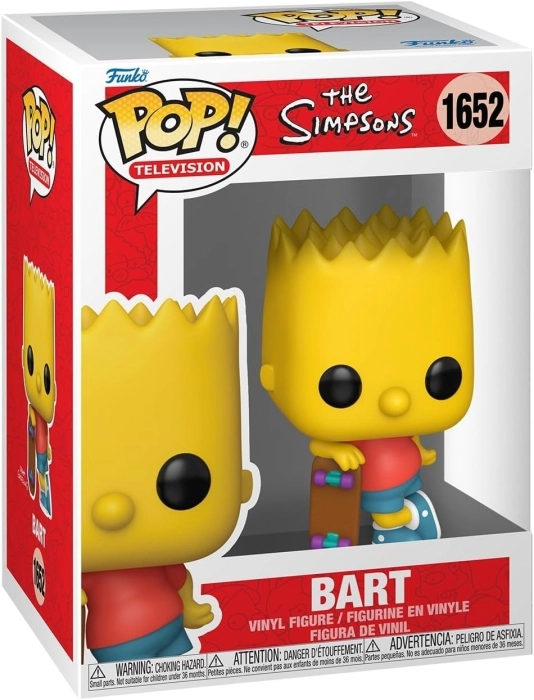 the simpson - bart 9cm - funko pop! 1652