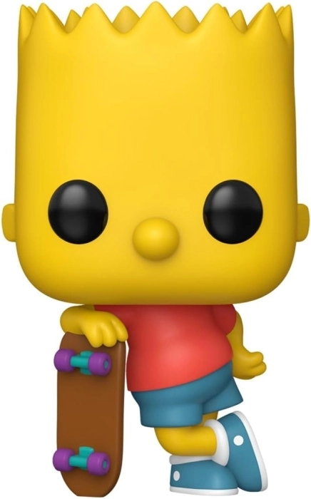 the simpson - bart 9cm - funko pop! 1652