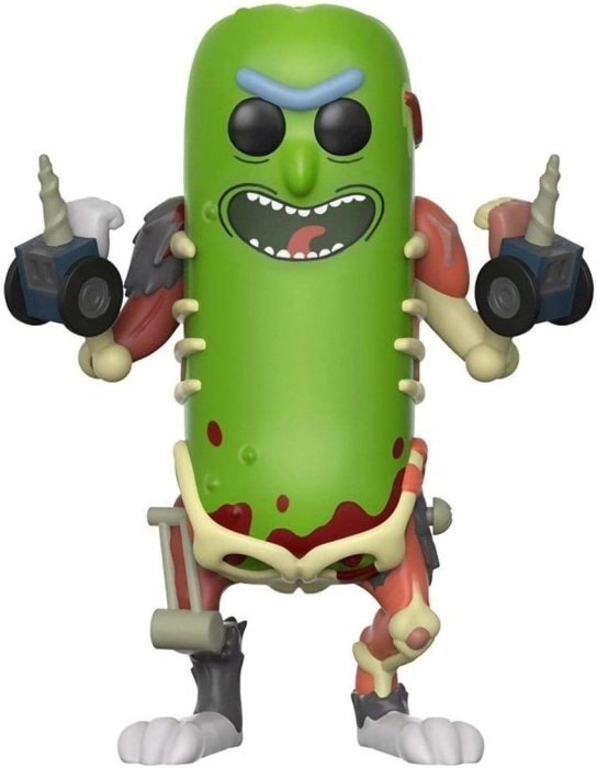 rick & morty: pickle rick 9 cm - funko pop! 333