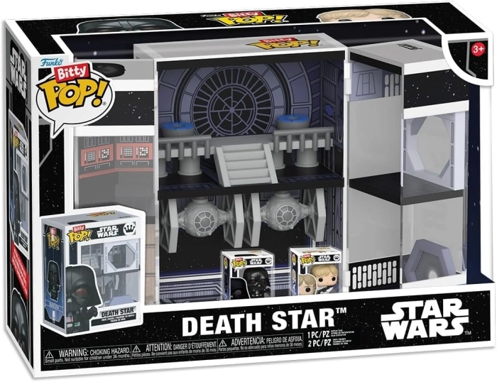 bitty box - star wars - the death star 3cm - funko pop!