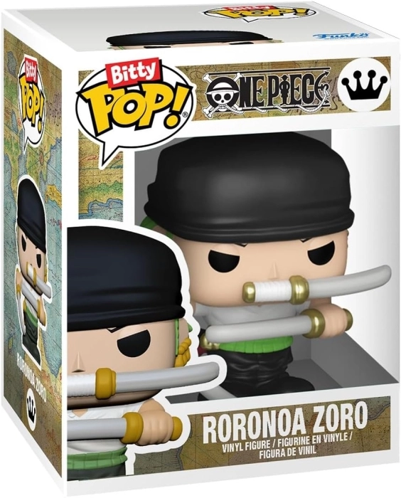 bitty pop display: one piece- going merry