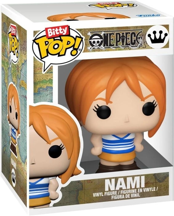 bitty pop display: one piece- going merry