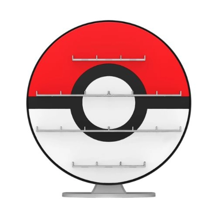 bitty pop display: pokemon - pokeball