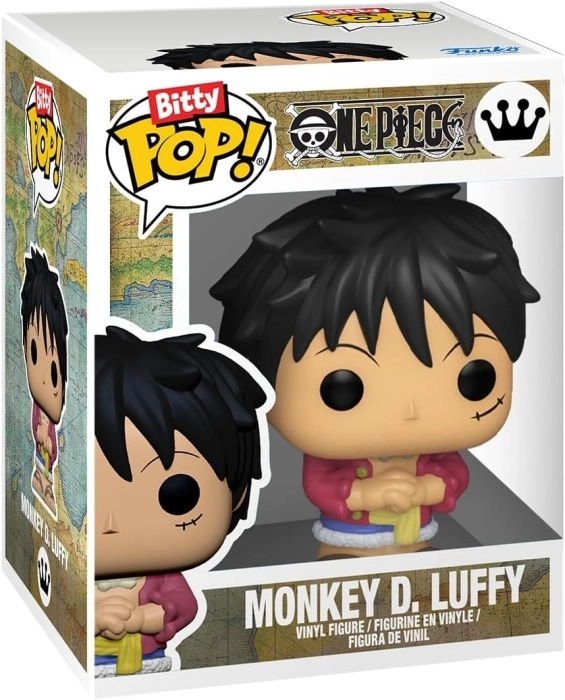 one piece - thousand sunny w/luffy - bitty pop ride
